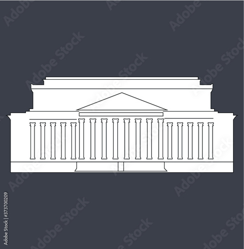 National archives building