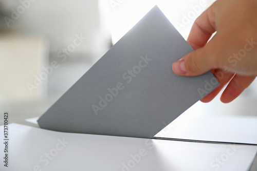 Wahlbrief Wahlschein zur Kommunalwahl Landtagswahl Bundestagswahl