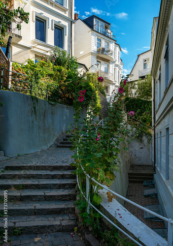 Das Treppenviertel Blankenese photo