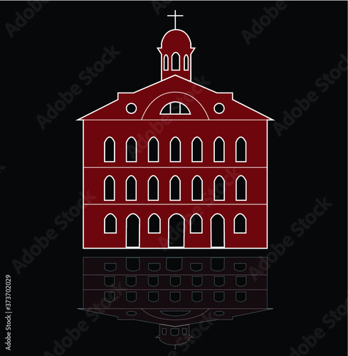 Boston Faneuil Hall icon