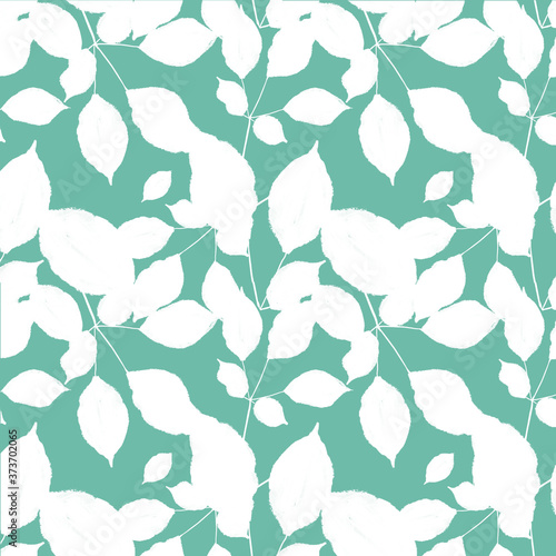 seamless foliage pattern