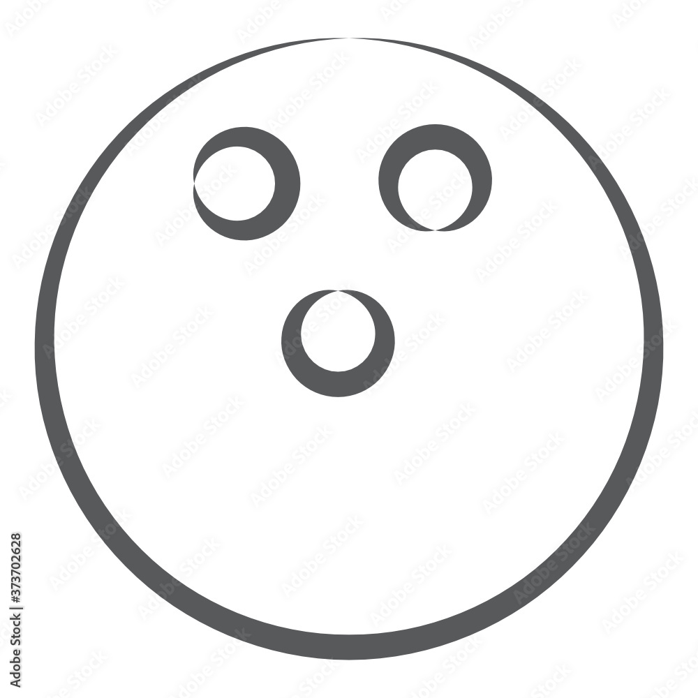 An editable vector of tenpin ball, sports ball
An editable vector of tenpin ball, sports ball