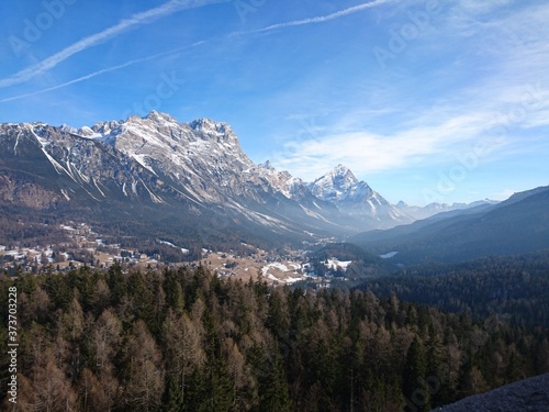 Cortina d'Ampezzo Italy 