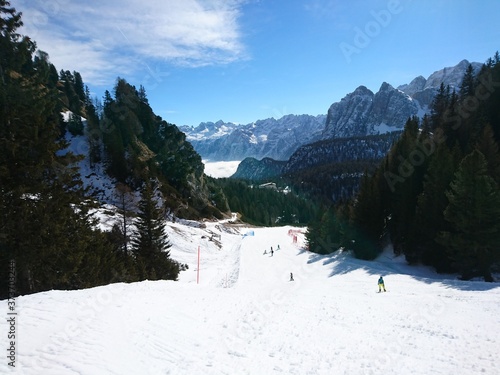 Cortina d'Ampezzo ski season