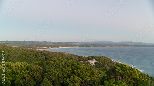 Byron Bay from lighthouse