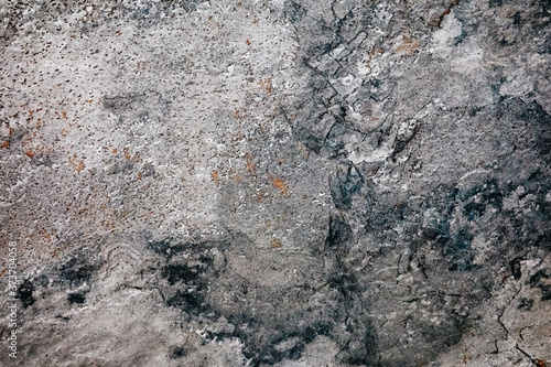 rough grey concrete with grunge texture for texture background and copy space.