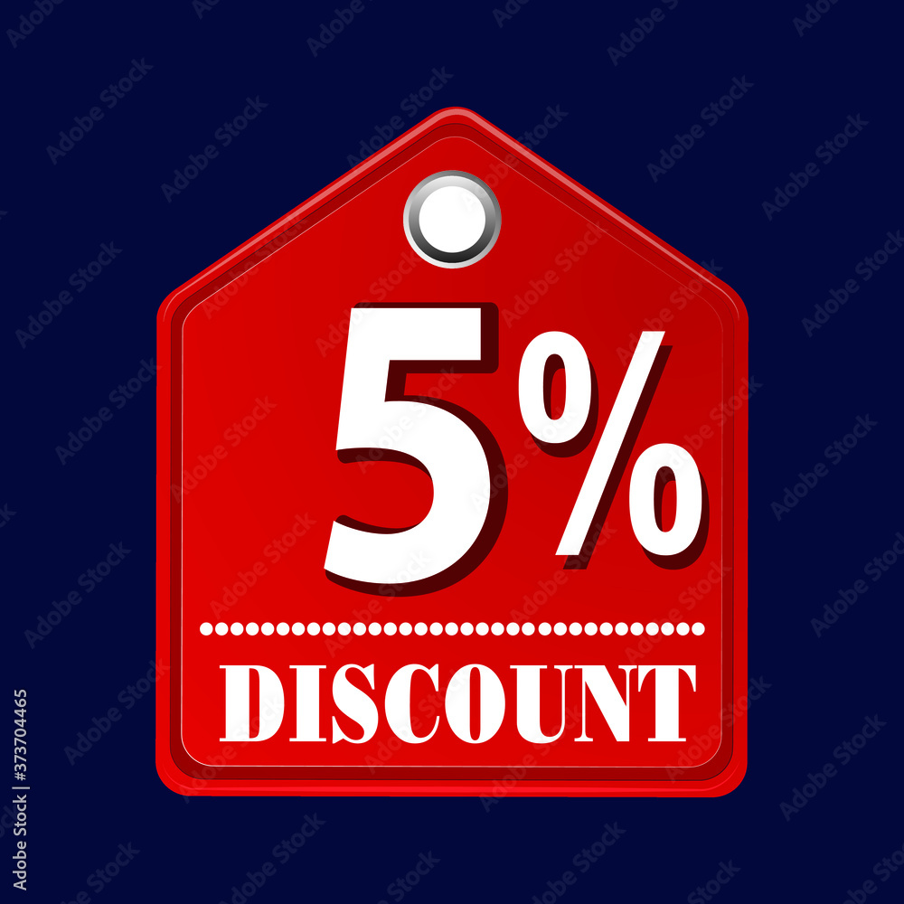 Sale discount icons. Special offer price signs | 5 percent Discount Icon symbols | Vector, SVG,EPS,PSD,AI,PNG, File.
Sale discount icons. Special offer price signs | 5 percent Discount Icon symbols | Vector, SVG,EPS,PSD,AI,PNG, File.