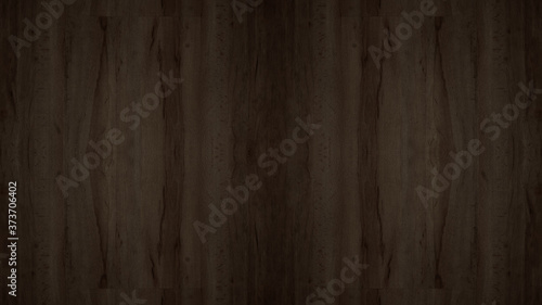 wood background - top view of wooden solid wood flooring parquet laminate brushed oak country house floorboard dark