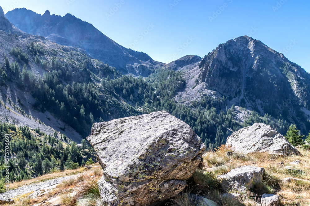 Obraz premium Paysage des Alpes