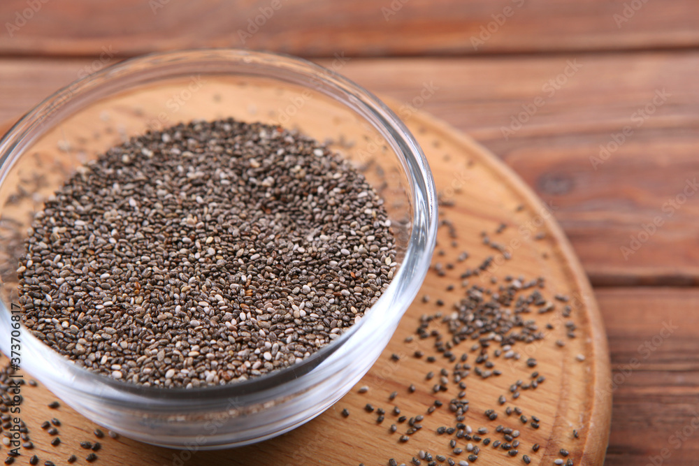 chia seeds on the table. Superfood, nutritional supplements, weight loss
chia seeds on the table. Superfood, nutritional supplements, weight loss