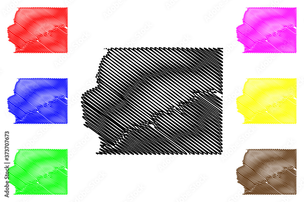 Whiteside County, Illinois (U.S. county, United States of America, USA, U.S., US) map vector illustration, scribble sketch Whiteside map Whiteside County, Illinois (U.S. county, United States of America, USA, U.S., US) map vector illustration, scribble sketch Whiteside map
