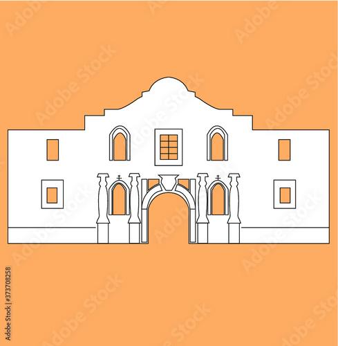 The Alamo in San Antonio