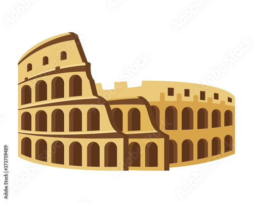 Colosseum. Travel, journey concept. Vector illustration EPS10