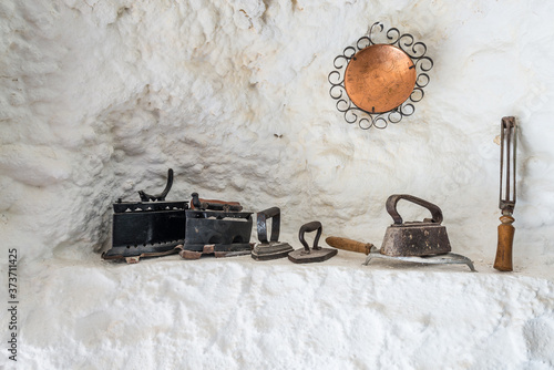 Cuevas del Sacromonte Museum in Granada, Spain photo