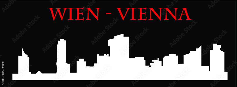 Vienna, Wien skyline