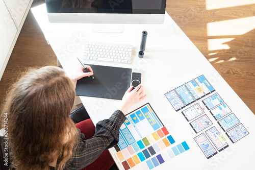 Developing a mobile app des...