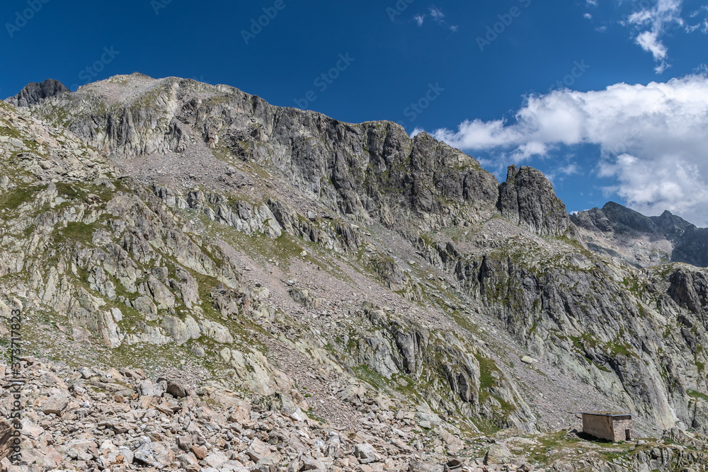 Paysage des Alpes