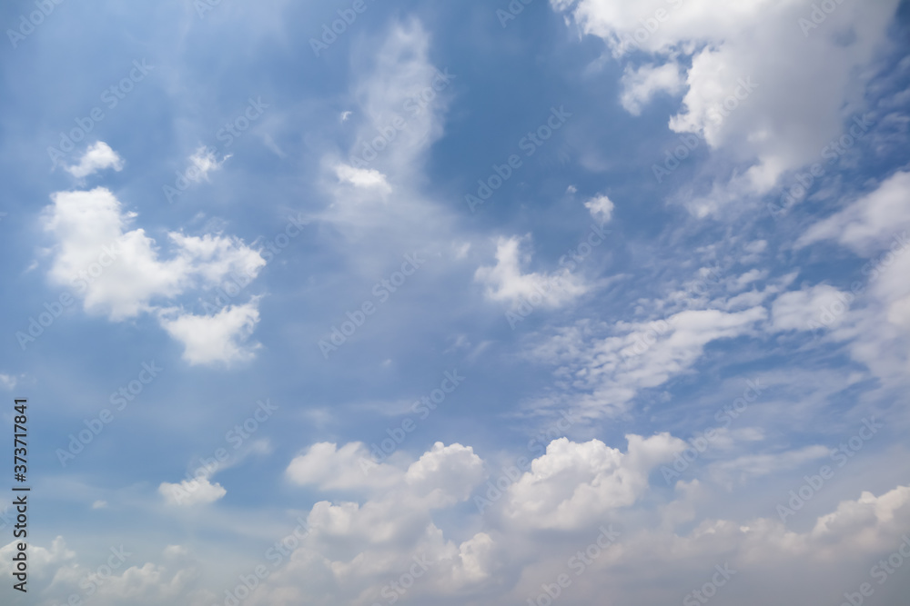 blue sky with clouds blue sky with clouds