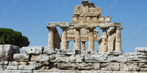 ruins of ancient greek 