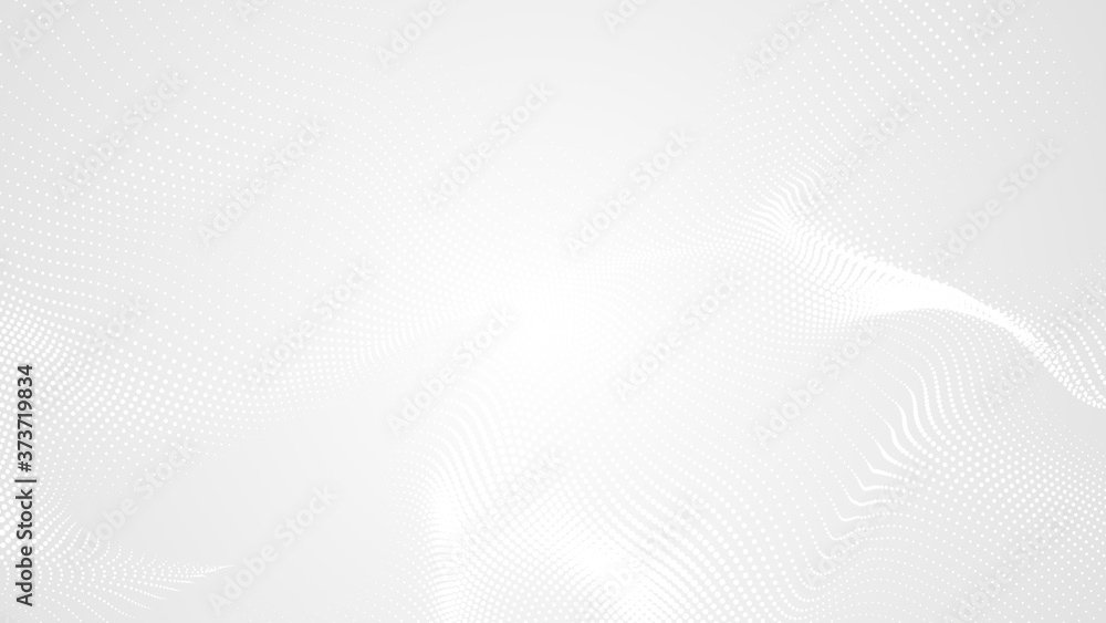 Dot white gray wave light technology texture background. Abstract big data digital concept. 3d rendering. Dot white gray wave light technology texture background. Abstract big data digital concept. 3d rendering.
