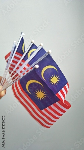flag of malaysia