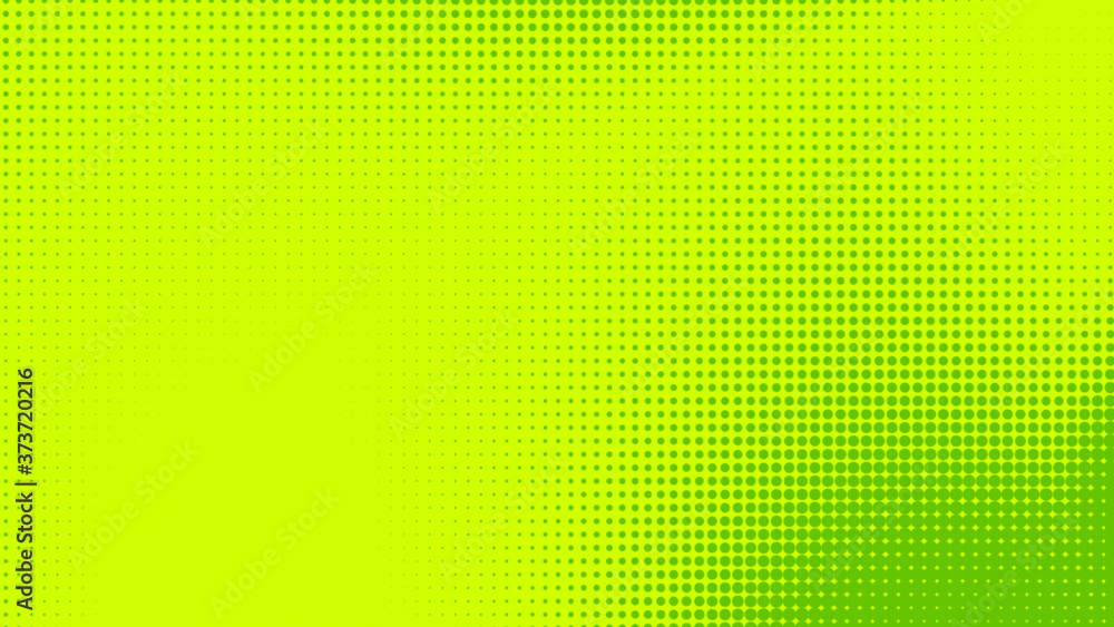 Dots halftone green color pattern gradient texture with technology digital background. Dots pop art comics with nature graphic design. Dots halftone green color pattern gradient texture with technology digital background. Dots pop art comics with nature graphic design.