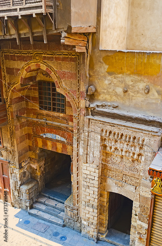 The public baths - Hammam Inal in Al-Muizz street, Cairo, Egypt photo