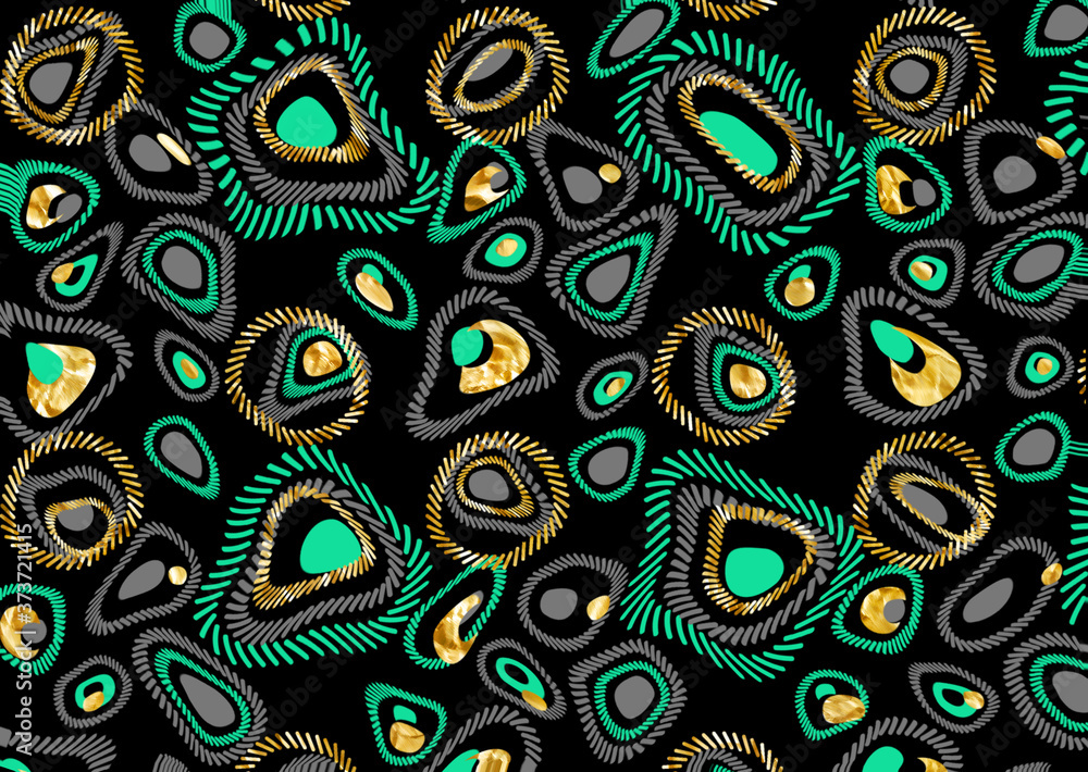 Naklejka premium geometric pattern