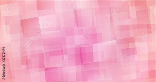 4K looping light pink video sample in rectangular style. Modern abstract animation with gradient rectangles. Movie for a cell phone. 4096 x 2160, 30 fps.