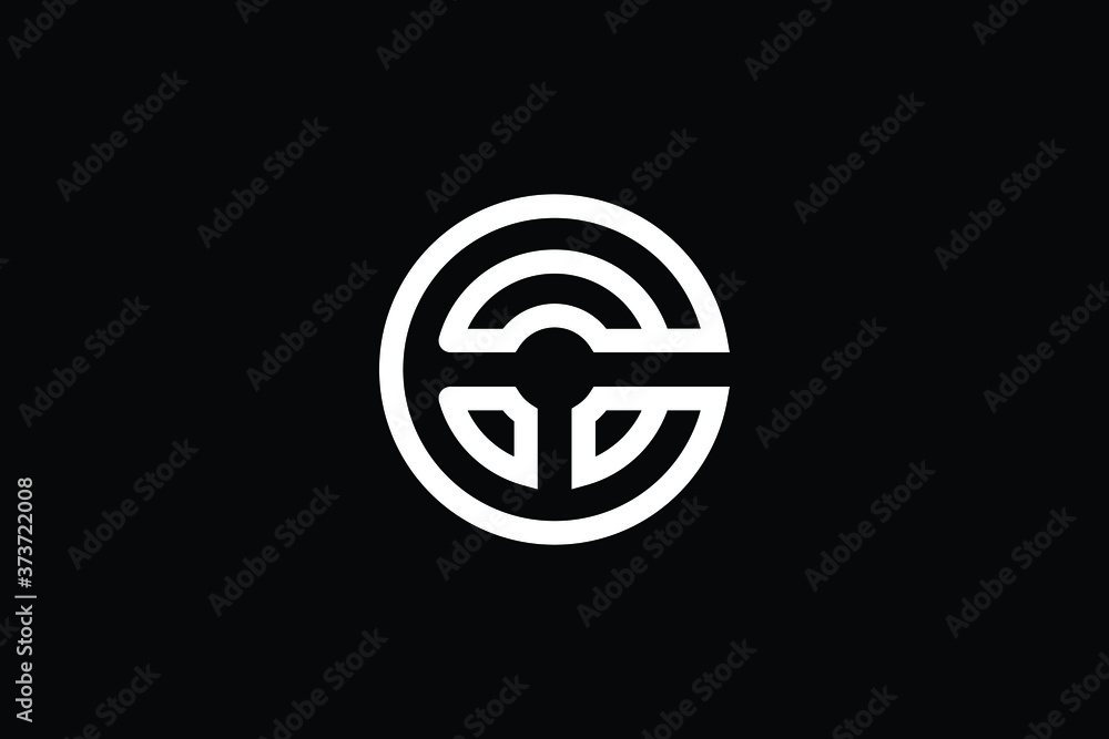Minimal Innovative Initial C logo and CC logo. Letter C CC creative elegant Monogram. Premium Business logo icon. White color on black background Minimal Innovative Initial C logo and CC logo. Letter C CC creative elegant Monogram. Premium Business logo icon. White color on black background