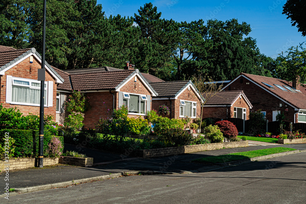 Bungalows houses in Manchester, United Kingdom Bungalows houses in Manchester, United Kingdom
