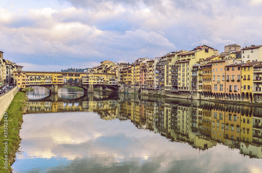 Beautifull shoot of Ponte Vecchio in Florence