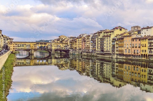 Beautifull shoot of Ponte Vecchio in Florence