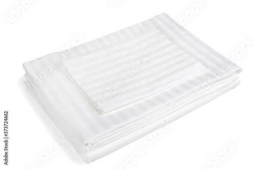 Light tablecloths and napki...