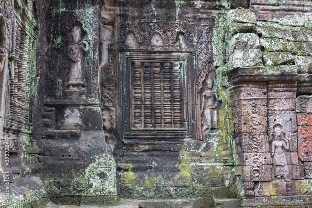Angkor Wat, A temple complex in Cambodia and the largest religious monument in the world Angkor Wat, A temple complex in Cambodia and the largest religious monument in the world