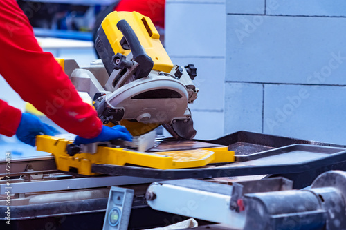 Circular saw for stone and ...