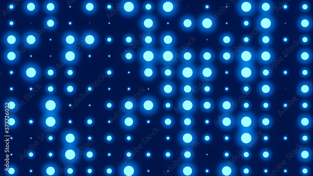 Dot white blue pattern screen led light gradient texture background. Abstract technology big data digital background. 3d rendering. Dot white blue pattern screen led light gradient texture background. Abstract technology big data digital background. 3d rendering.