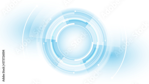 Abstract technology background Hi-tech communication concept innovation background vector illustration