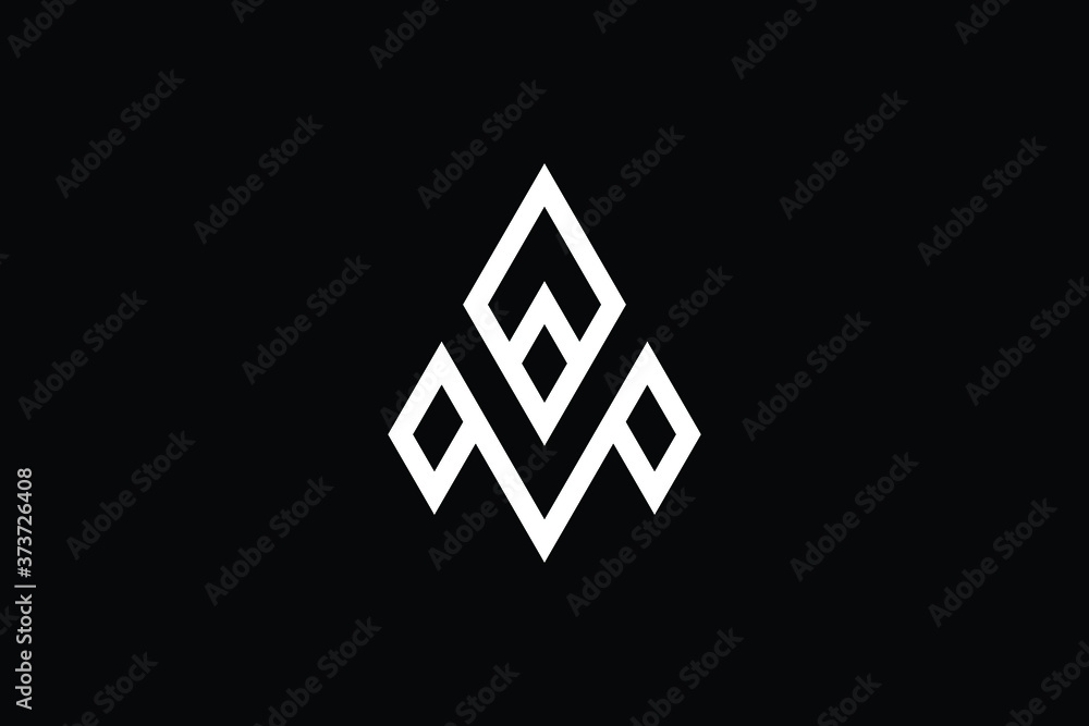 Minimal Innovative Initial MV logo and VM logo. Letter M MM MV VM creative elegant Monogram. Premium Business logo icon. White color on black background Minimal Innovative Initial MV logo and VM logo. Letter M MM MV VM creative elegant Monogram. Premium Business logo icon. White color on black background