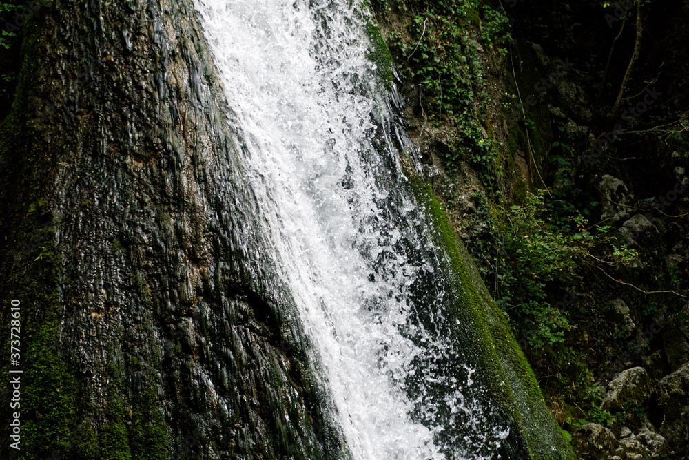 Obraz premium Dettaglio di cascata