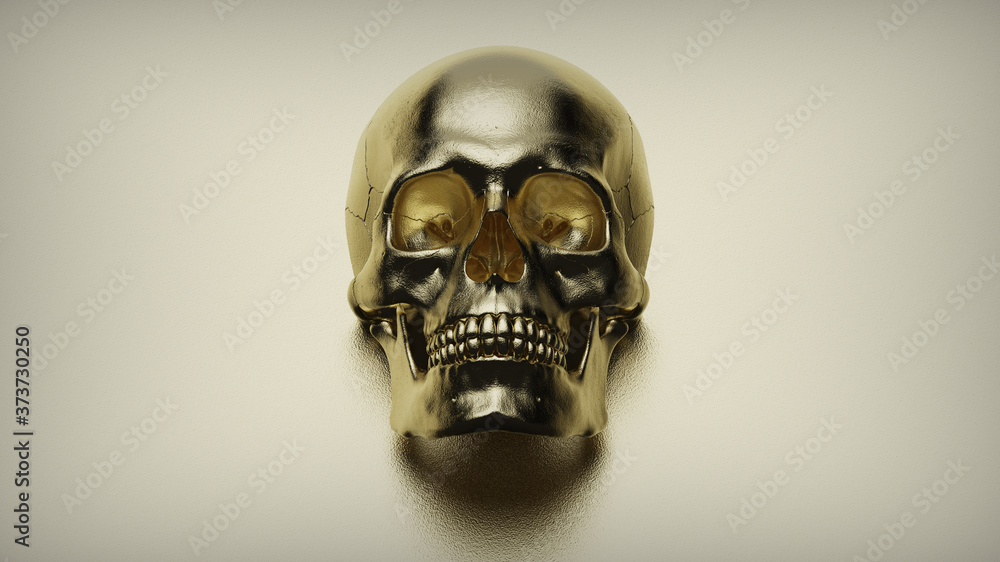 Gold Skull Gold Skull