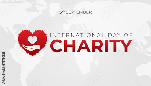 International Day of Charity Background