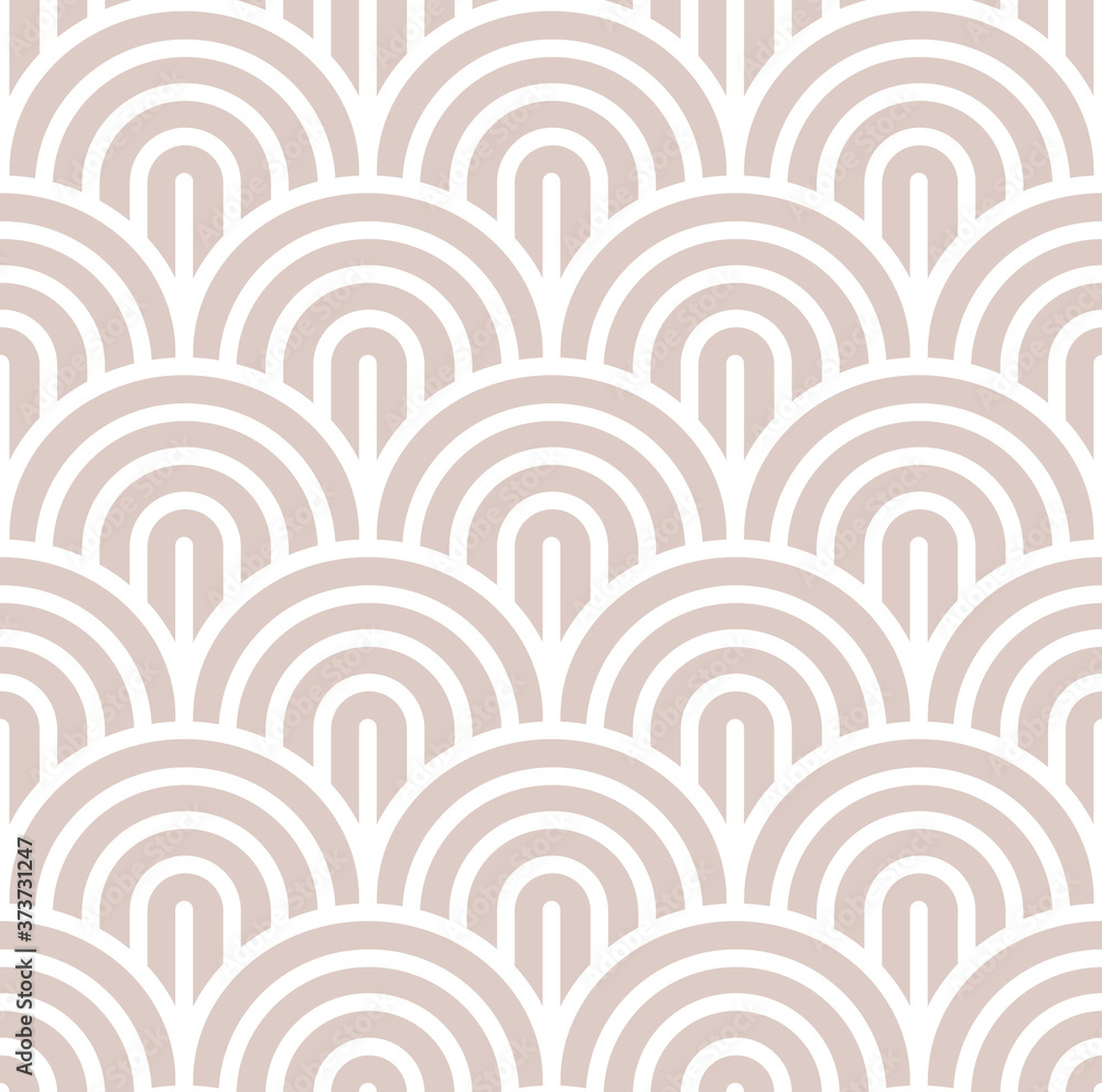 Vector seamless pattern with striped fish scales. Stylish monochrome geometric texture. Modern abstract background. Vector seamless pattern with striped fish scales. Stylish monochrome geometric texture. Modern abstract background.