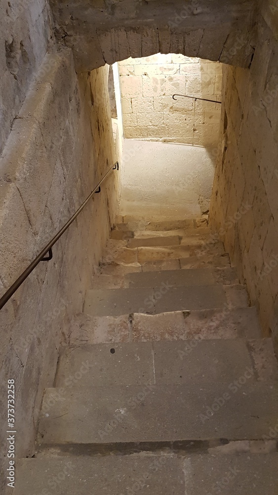 Obraz premium MONTMAJOUR ABBAYE