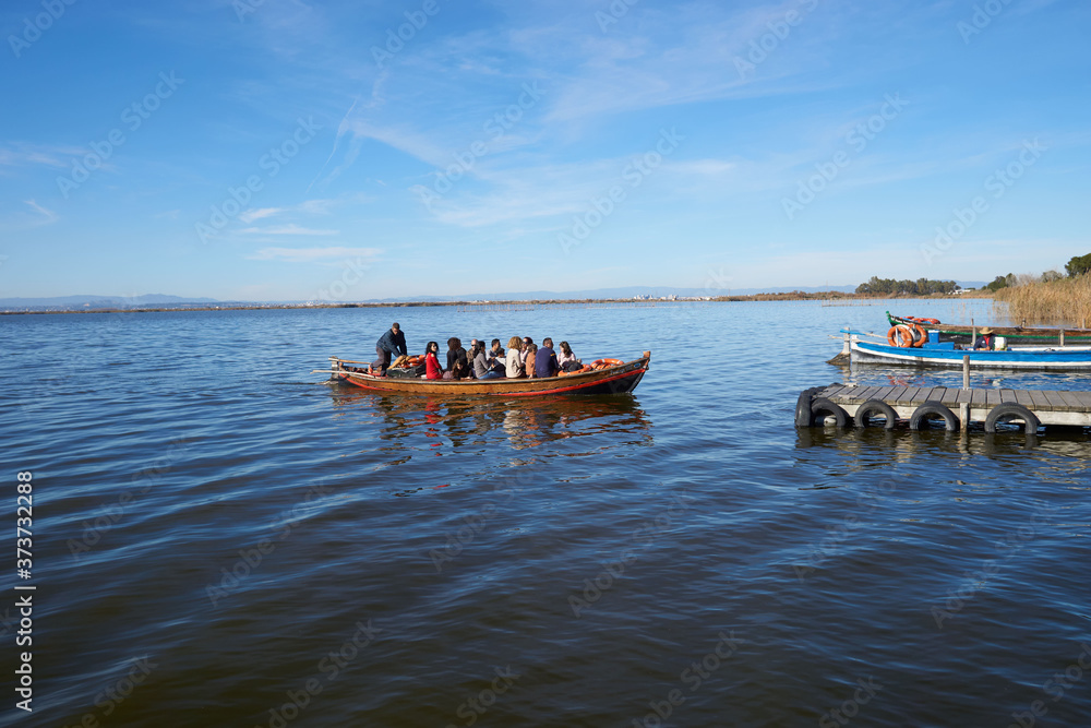 Fotografie The Albufera boat trip