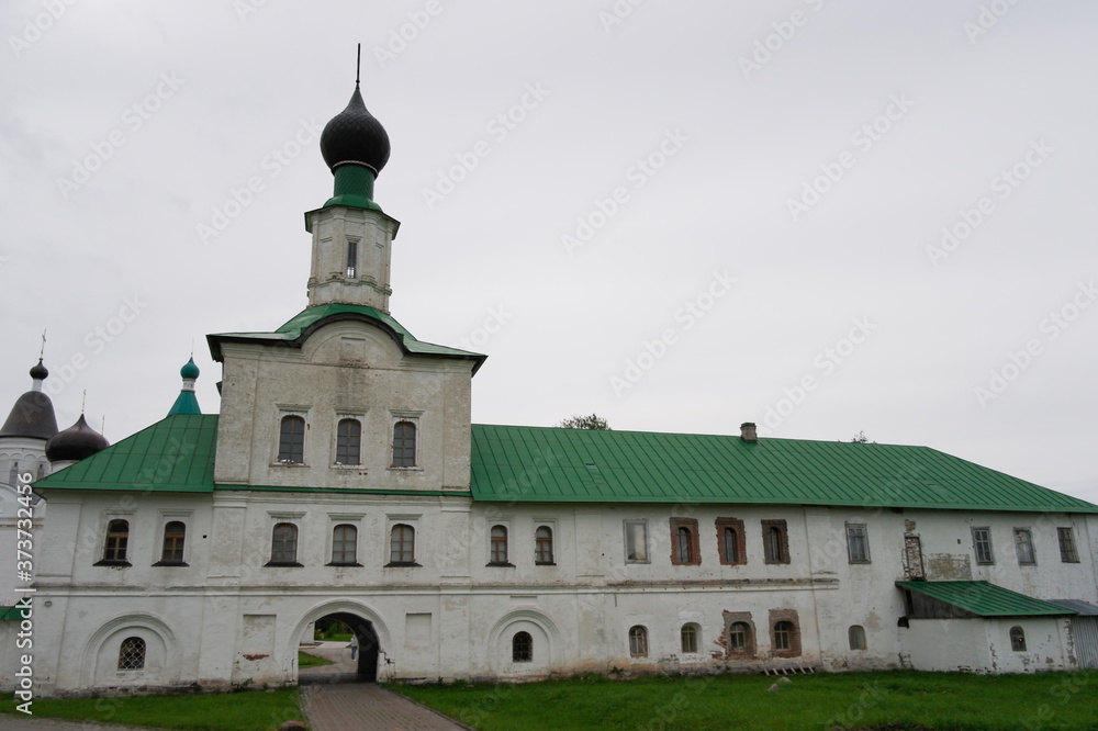 Holy Trinity Antonievo-Siysky monastery — a monastery of the Archangel diocese of the Russian Orthodox Church Holy Trinity Antonievo-Siysky monastery — a monastery of the Archangel diocese of the Russian Orthodox Church