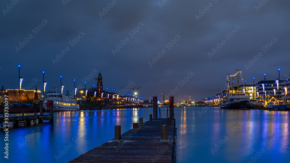Fotografie Museumshafen