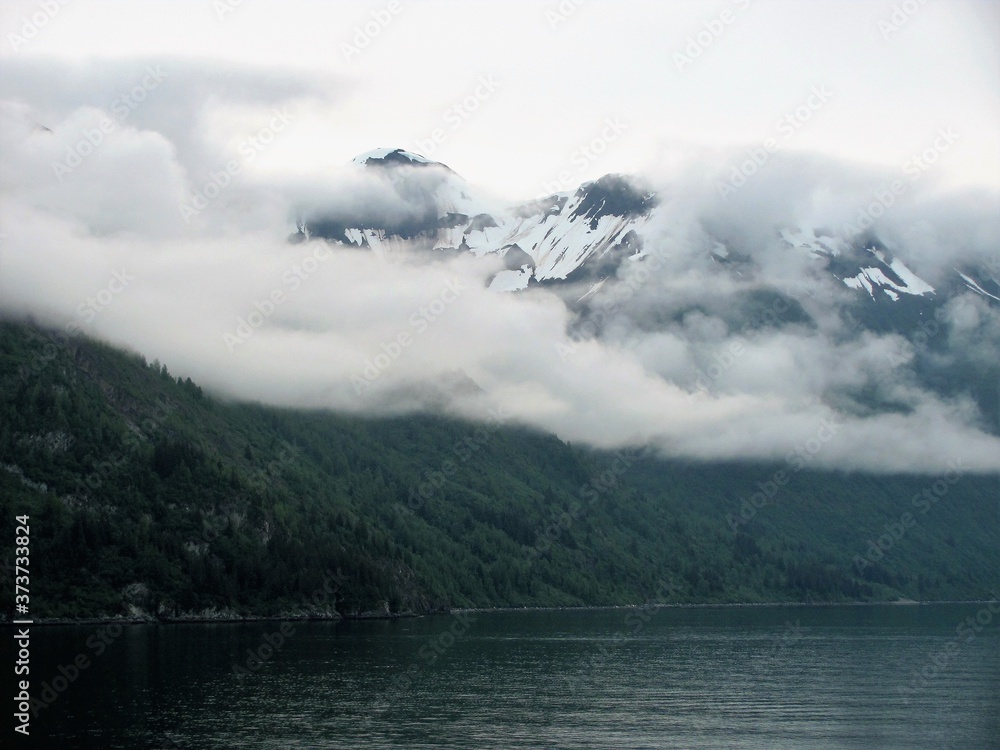 Cruising Alaska, Views Along the Inside Passage Cruising Alaska, Views Along the Inside Passage