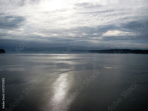 Cruising Alaska, Views Along the Inside Passage Sunset Haze