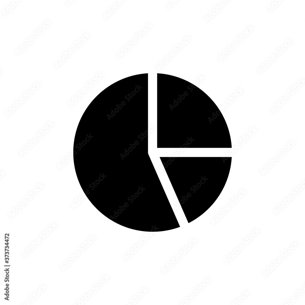 Pie Chart Icon Vector Illustration Design Pie Chart Icon Vector Illustration Design